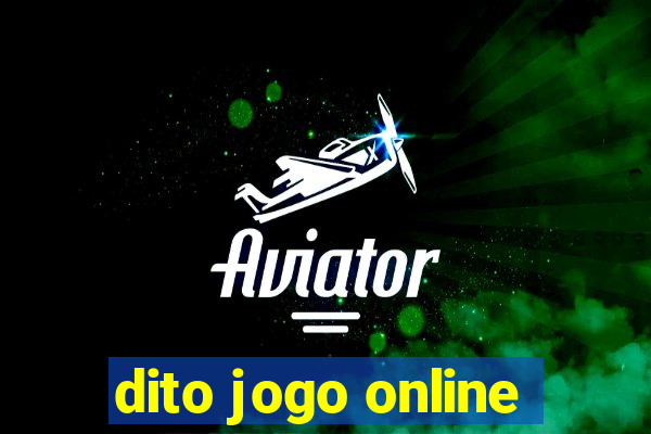 dito jogo online